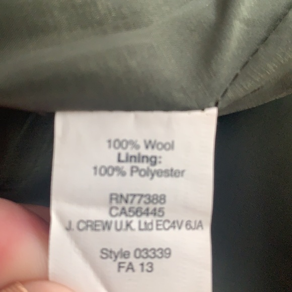 J Crew wool skirt size 4 - Picture 6 of 6